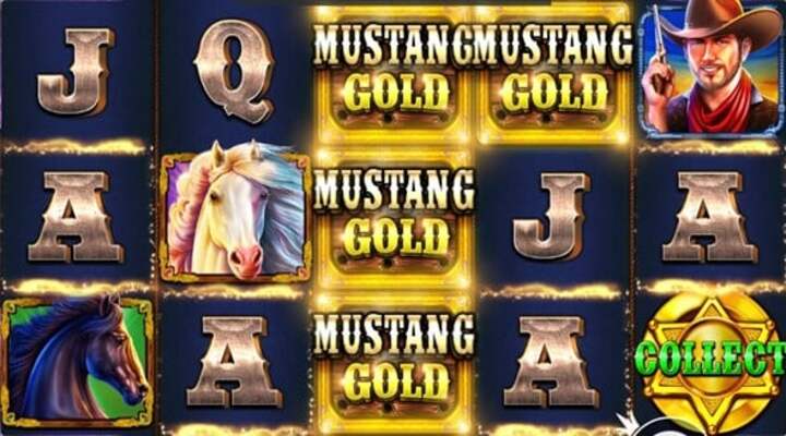 Pragmatic Play - Mustang Gold